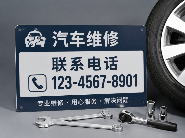 高埗镇汽车故障诊断与电路排查